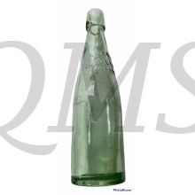 WK1 Bierflasche Otto Jenke, Sagan (German Glass beer bottle WW1 Otto Jenke)