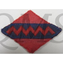 1st Canadian Army Royal Artillery shoulder patch