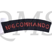 Shoulder flash 6 Commando