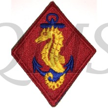 Mouw embleem USMC Ship's Detachment (Sleeve patch usmc badge Ship's Detachment)