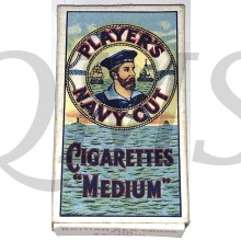 Doosje PLAYER’ S NAVY CUT sigaretten (Carton box PLAYER’ S NAVY CUT cigarettes)