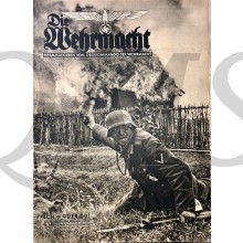 Magazine Die Wehrmacht 5e Jrg no 20, 24 sept 1941