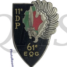 61° Esc. de Quartier Général, 11° D.P, 