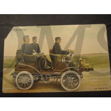 Prent briefkaart 1905 Majoor. Kleine tenue 