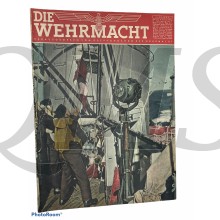 Magazine die Wehrmacht 8e jrg no 7,  5 april 1944 Ausgabe A