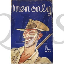 Magazine WW2 Men only British army