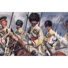 Postcard (Ansichtkaart) L Armee Alliee Russian Cossacks
