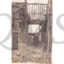 2x AnsichtsKarte (Mil. Postcard ) 1918 Mouscron 