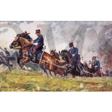 Postcard (Ansichtkaart) L Armee Alliee French Artillery