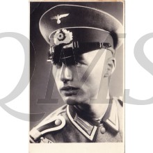 AnsichtsKarte (Mil. Postcard ) 1940 NCO schutzenschnur
