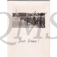 AnsichtsKarte (Mil. Postcard ) 1941 Mil fanfare
