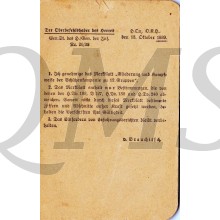 Merkblatt nr 20/39 Gliederungen und Kampfweise 