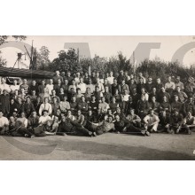 Foto groep militairen Stalag VIII