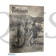 Magazine Die Wehrmacht  7e Jrg no 21 , 6 okrober 1943