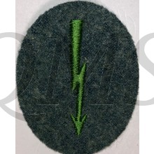 Tatigkeits abzeichen Nachrochten Polizei (Trade badge Singnals Police)