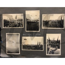 Foto serie Hitler in Goslau 1934