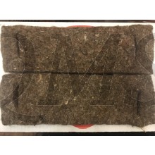 US Airborne felt shoulder pads WW2