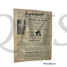  Frontpost – Nachrichten fuer den Deutschen Soldaten – 5. September 1944