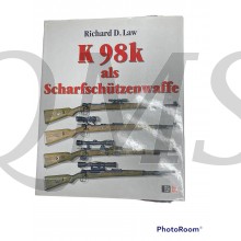 Karabiner 98k : 1934 - 1945; K98k als Scharfschützenwaffe