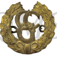 Cap badge Control Commision Germany 1945