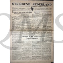 Strijdend nederland 3e jrg no 348 zaterdag 10 nov 1945 