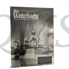 Magazine Die Wehrmacht  7e Jrg no 6,  10 marz 1943