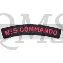 No. 5 Commando 