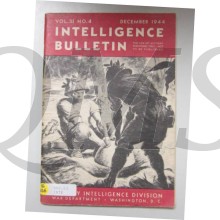Intelligence Bulletin vol III no 4 december 1944