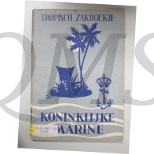 Tropisch zakboekje Koninklijke Marine