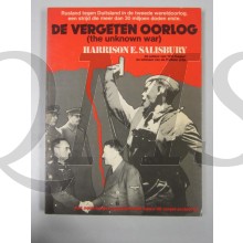 Boek de vergeten oorlog