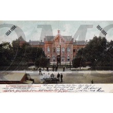 Ansichtkaart Koninklijk instituut Willemsoord 1854-1904