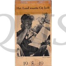 KNIL Kalender het land 1949