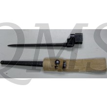 Bayonet MK II SMLE with scabbard and frog