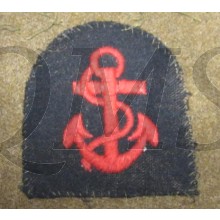 RN Petty officier badge