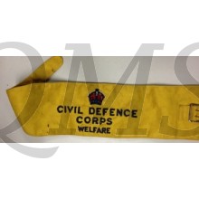 British Civil Defence Corps armband