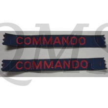 Commando's set of 2