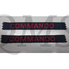 Commando set of 2