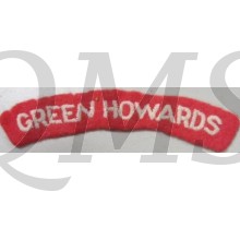 Green Howards Insigne