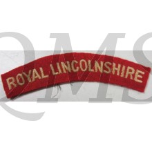 Royal Lincolnshire