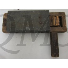 Air Raid Precautions (ARP) gas rattle