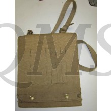 Map/Dispatch case with carrying sling