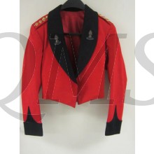Officers uitgaans tenue WW2 Royal Artillerie  (WW2 Royal Artillerie officers mess dress with pants and waistcoat)