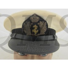 Royal Navy Officers Service Cap WW2
