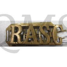 Royal Army Service Corps shoulder title