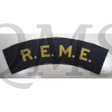 R.E.M.E. Royal Electrical and Mecanical Engineers