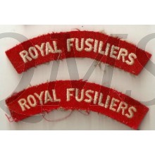 Regimental Designation Royal Fusiliers
