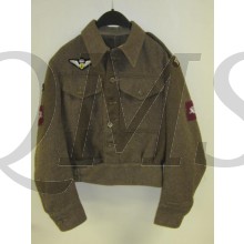Battledress jas P40 SAS (Battledress blouse P40 SAS)