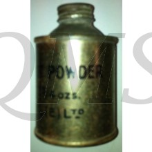 Footpowder WW 2 