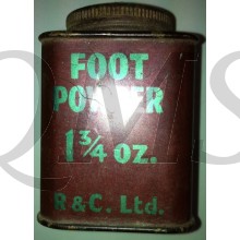 Footpowder brown WW 
