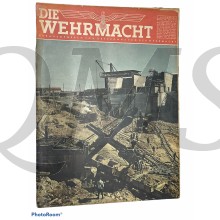 Magazine die Wehrmacht 7e jrg no 8, 12 Mai 1943 Ausgabe A